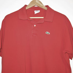 Lacoste Polo - Red
